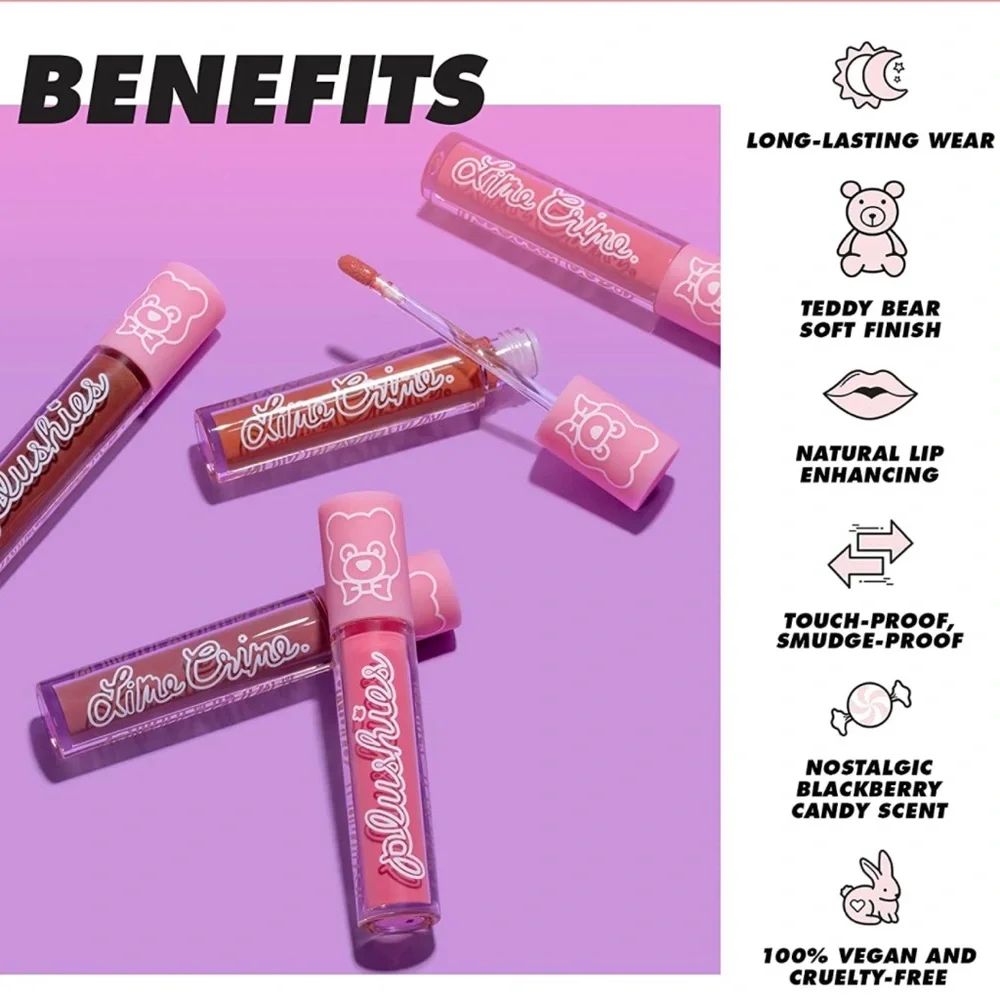 Lime Crime EXCLUSIVE Plushies Lipstick